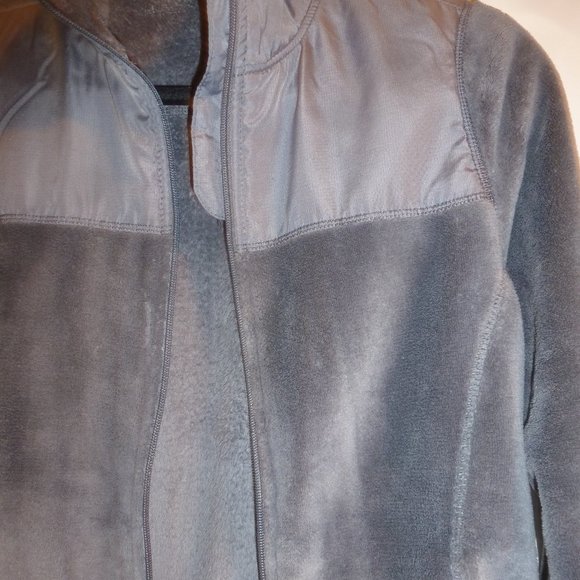 Comfortable Lolo Lime  Collared Full Zip Fleece Jacket w/pockets Sz Sm - Picture 3 of 10